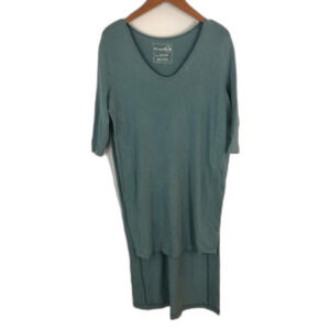 We The Free For Free People Side Slit Tunic Top Size XS